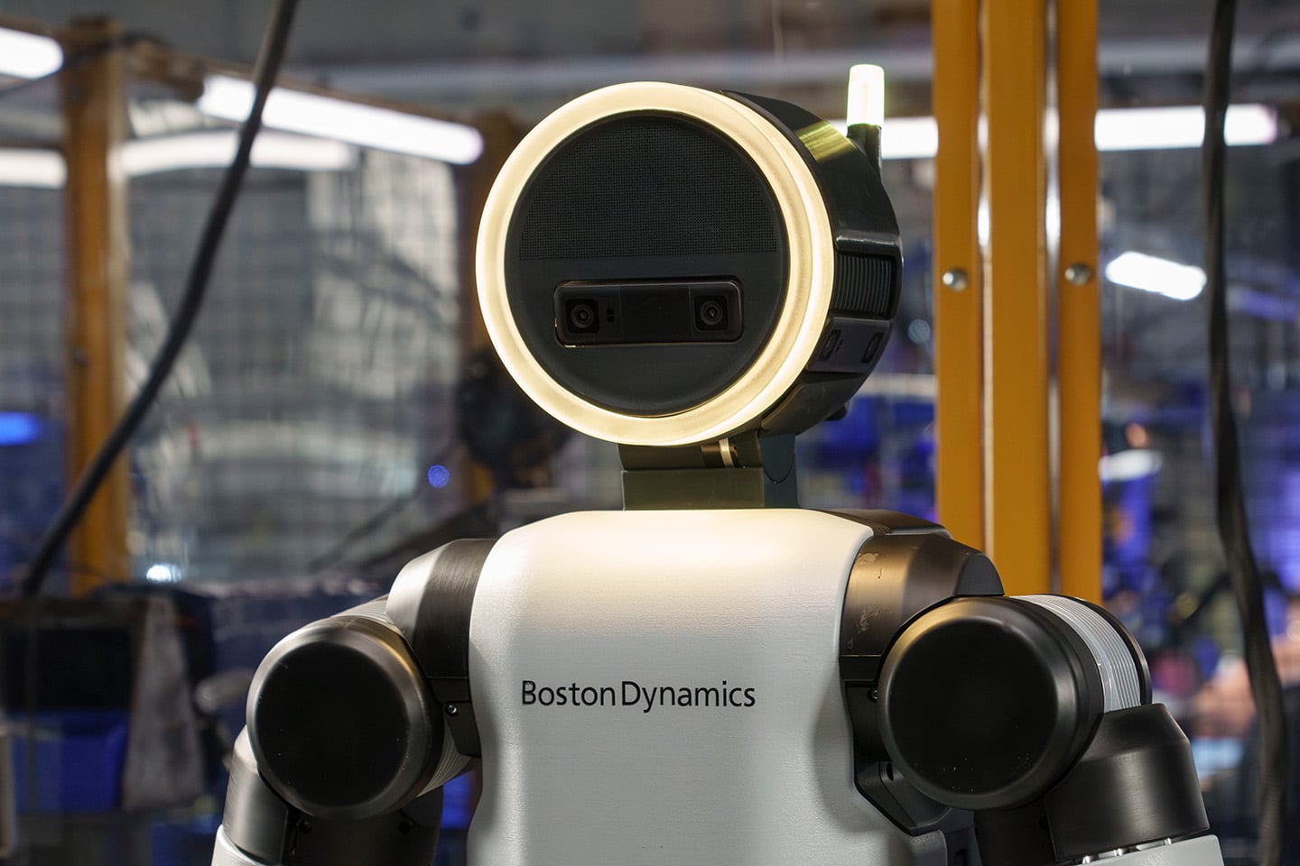 A close up on Atlas' head